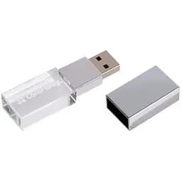 USB флеш накопичувач ColorWay 32GB 3.0 Transparent (CW-USBCL32) - мініатюра 6