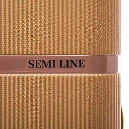 Валіза Semi Line 24" M Gold (T5667-3) - мініатюра 9