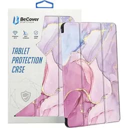Чохол-книжка BeCover Soft Edge TPU з кріпленням для стілусу для Xiaomi Redmi Pad SE 8.7" Pink Marble (712576) - мініатюра 5