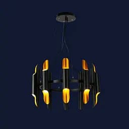 Світильник Levistella 756PR0912-10 BK+GD