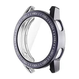 Захисний чохол Tamister для смартгодинника Xiaomi Watch S3 з плівкою темно-сірий - мініатюра 2
