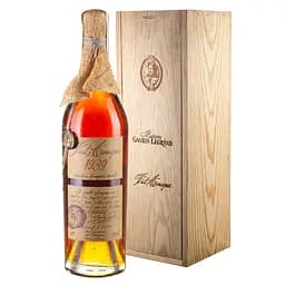Арманьяк Baron Gaston Legrand Bas Armagnac 1939, у дерев'яній коробці, 40%, 0,7 л