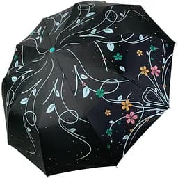 Женский складной зонтик полуавтомат Bellissima 100 см разноцветный