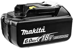 Аккумулятор BL1860B LXT 18В 6А·час 0.67кг Makita hoz0014256