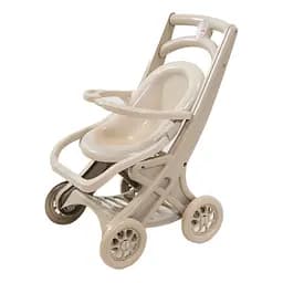 Коляска для кукол с шезлонгом Doloni 0122/02eco бежевый