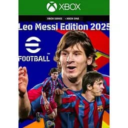 Ключ активации Microsoft eFootball: Leo Messi Edition 2025 для Xbox One/Series S/X