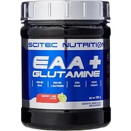 Амінокислоти Scitec Nutrition EAA+Glutamine Вишнево-лаймовий 300 г