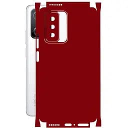 Захисна плівка StatusSKIN для Xiaomi 11T Pro 2021 Корпус Вініл Металік червоний