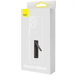 Підставка для телефону Baseus Foldable Bracket (LUXZ000001) Black - мініатюра 4