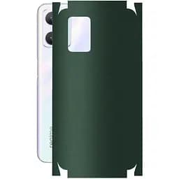 Захисна плівка StatusSKIN для Realme 9 5G Корпус Вініл Зелена матова