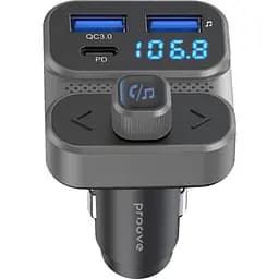 FM-трансмітер Proove Launcher Luxor SE (FMLX20120003) [136066] - мініатюра 2