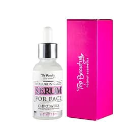 Сыворотка для лица с гиалуроновой кислотой Top Beauty Serum For Face 30 мл