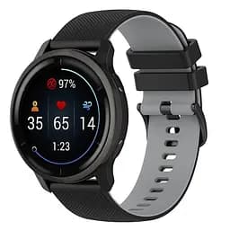 Ремінець Ribby для Smart Watch 22mm Black