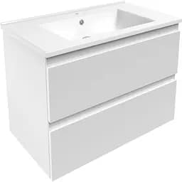 Тумба з умивальником Volle Leon 80 см 15-11-81 Білий