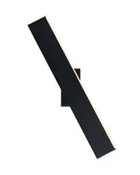 Бра, настінний світильник Goldlux 333858 Bernadetta LED 1x10W 4000K 1250Lm IP20 чорний