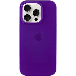 Чохол Epik Silicone Case Full Protective AA для Apple iPhone 16 Pro Max 6.9 Фіолетовий/Ultra Violet