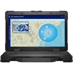 Ноутбук Dell 14 Pro Rugged 14 RB14250 FHD Touch/Intel Ultra 7 165U/32GB/1TB/Intel Graphics/DOS (210-BNNG_U7321TBWP/box)