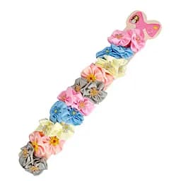 Дитяча резинка для волосся з квіточками La-beauty 0108-332, 10 пар