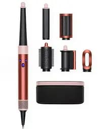 Мультистайлер для волосся Airwrap 6 насадок синій 1300 Вт стайлер плойка для волосся локонів і укладки Рожевий Energy MAXHP-4R