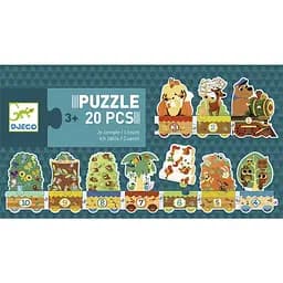 Гра-пазл Djeco Я рахую (DJ08194)