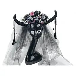 Обруч Фея Генриетта с фатой