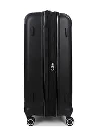 Валіза дорожній Великий (L) Поліпропілен Airtex 637 96 л 75х49х29 Чорний (Black) - мініатюра 6
