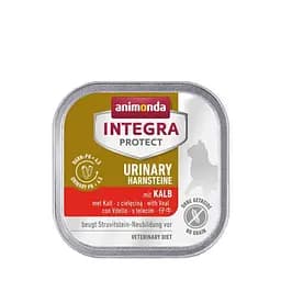 Корм вологий ветеринарний для кішок Integra Protect Urinary Struvit при сечокам'яній хворобі, з телятиною, 100 г