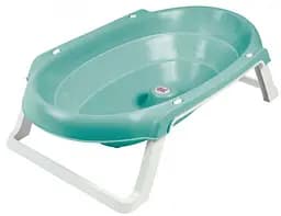 Ванночка OK Baby Onda Slim анатомическая, 81,2 см, бирюзовый (38957240)