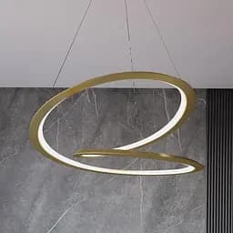 Люстра MJ-Light HELIX D800 4000K GD 12029