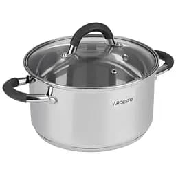 Кастрюля Ardesto Gemini Salerno со стеклянной крышкой 3.6 л (AR1936CS)