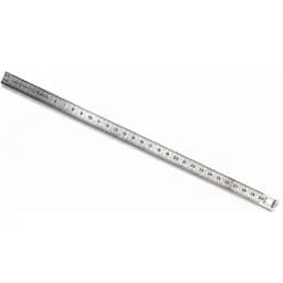 Лінійка інженерна Stanley двостороння гнучка з нержавіючої сталі 30 см (1-35-524)