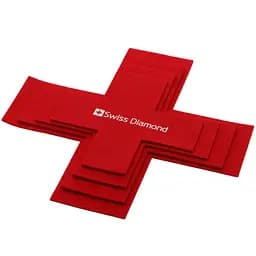 Набір фетрових підкладок Swiss Diamond для зберігання посуду 4 шт. (SDA08)