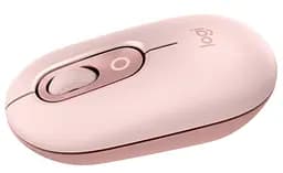 Миша Logitech POP Mouse with Emoji Rose (910-007413)
