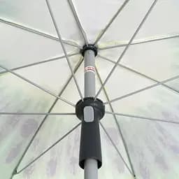 Парасолька садова Jumi Garden 180см зелений - мініатюра 7