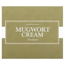 Крем для обличчя I'm From Mugwort Cream з екстрактом полину 50 г - мініатюра 4
