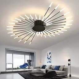 Стельова Led люстра Art BO-5251/42BK