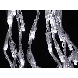 Світлодіодна різдвяна гірлянда Водоспад 2х2м LED гірлянда для прикраси будинків 240 світлодіодів 220 В Білий