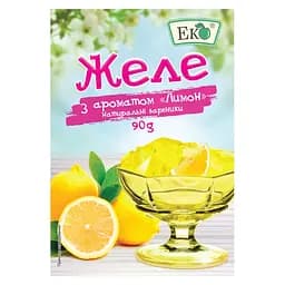 Желе Эко Лимон 90 г
