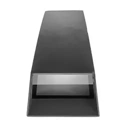 Підсвітка Brille LED фасадна IP65 AL-221/2х3W NW GY