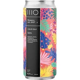 Пиво Sho Brewery Liquid Silk світле нефільтроване 0.33 л