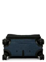 Валіза маленька S тканинна Airtex 6659 54x40x23см 50л Синій - мініатюра 10