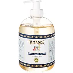 Жидкое растительное мыло L'Amande Marseille Liquid Vegetable soap not scented