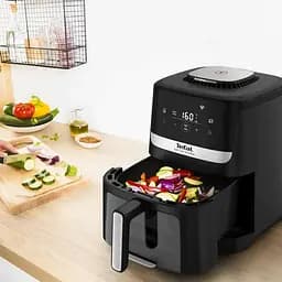 Мультипіч Tefal Easy Fry Silence Vision 1670 Вт чорна (EY5568E0) - мініатюра 6
