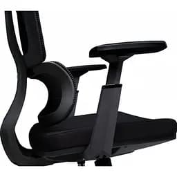 Офісне крісло GT Racer B-121A Black [132240] - мініатюра 8