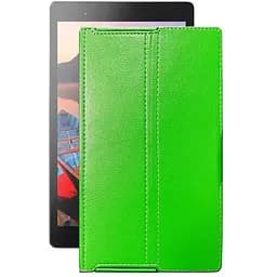 Чохол StatusCASE з екошкіри для планшету Lenovo Tab 3 Plus TB-8703X Зелений