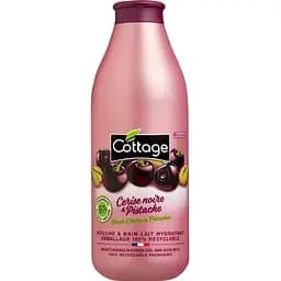 Молочко для душа Cottage Black Cherry & Pistachio 750 мл