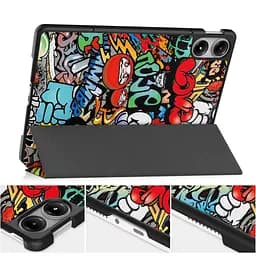 Чохол до планшета BeCover Smart Case Xiaomi Redmi Pad Pro 12.1'' Graffiti (711308) - мініатюра 5