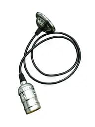 Подвесной светильник Levistella AMP33004-1, E27, одиночный, 1 лампа, хром, стиль LOFT