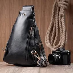 Жіноча сумка Vintage з одним ременем через плече з екошкіри 17.5х29х8 см sum0026966 - мініатюра 10