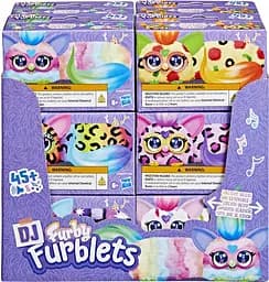 Іграшка інтерактивна Hasbro Furby DJ Furblets Dis-Co-Dazz Mini Electronic Plush (G1780) - мініатюра 13